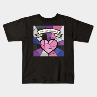 Genderfluid Pride Kids T-Shirt